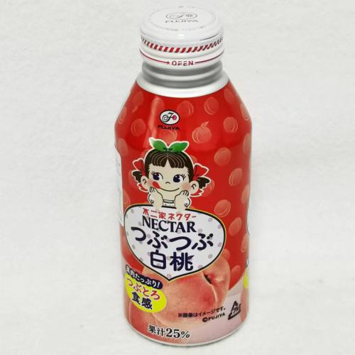 不二家白桃果汁饮料380ml*24罐/件