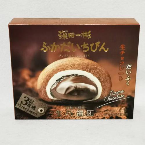 深田一彬生巧福团（原味）180g*20盒/件