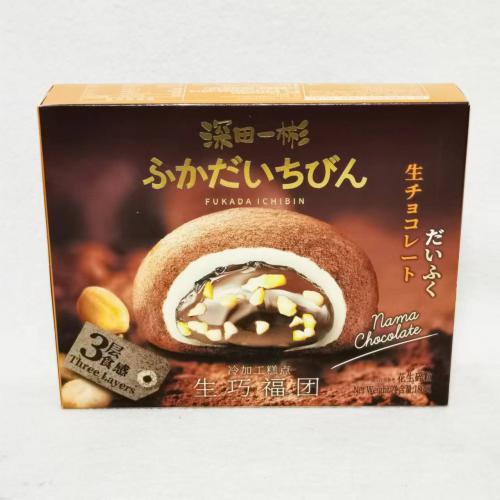 深田一彬生巧福团（花生味）180g*20盒/件