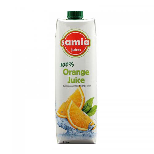 SAMIA塞美娜100%橙汁饮料1L*1...