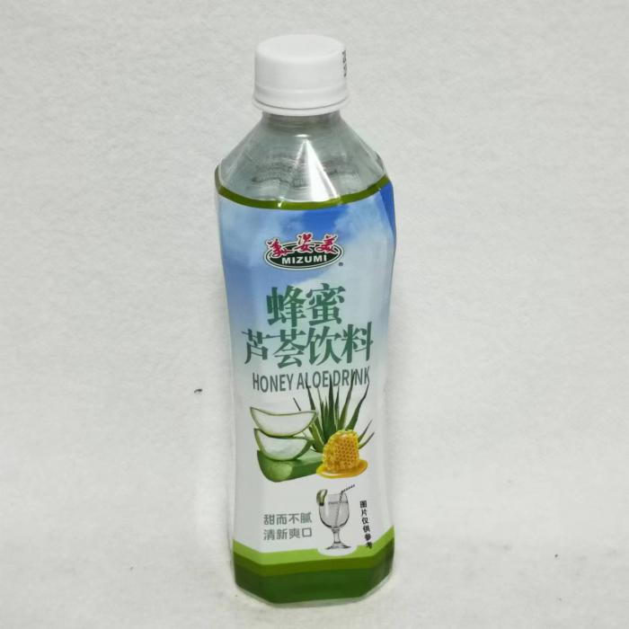 美姿美蜂蜜芦荟饮料460ml*24瓶/件