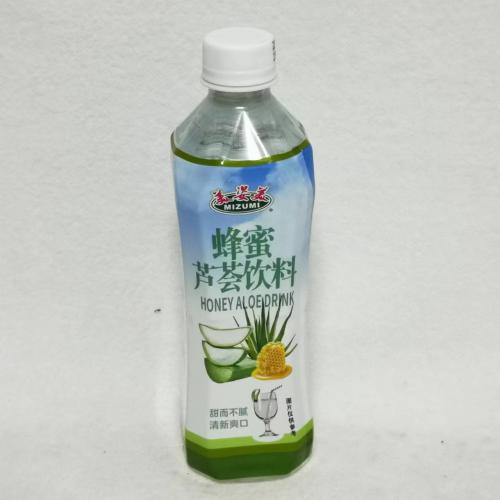 美姿美蜂蜜芦荟饮料460ml*24瓶/件