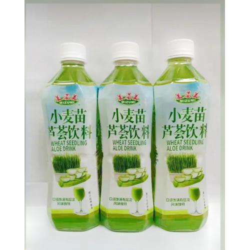 美姿美小麦苗芦荟饮料460ml*24瓶/件