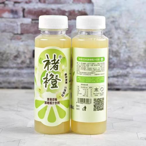 褚橙 茉莉花味滇橄榄汁饮料245ml*18瓶/件