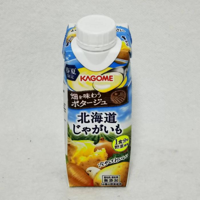 KAGOM可果美野菜生活综合蔬果汁饮料（北海道土豆浓汤味）250ml*12瓶/件