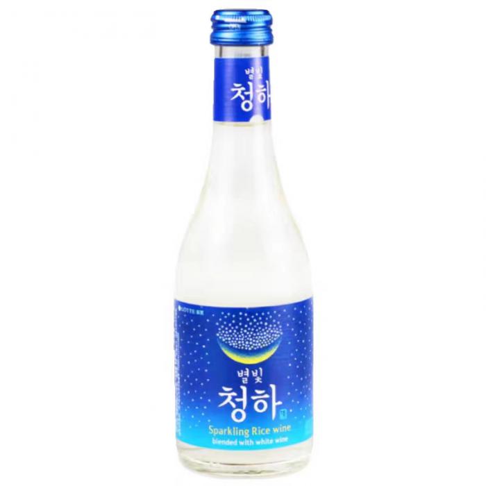 乐天星空清河气泡清酒295ml*12瓶/件