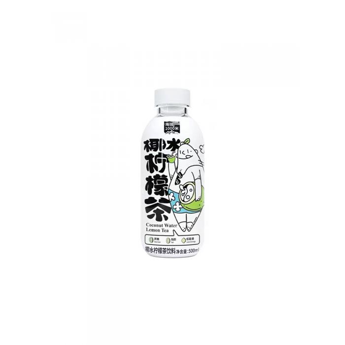 海拔1000米椰水柠檬茶饮料500ml*15瓶/件