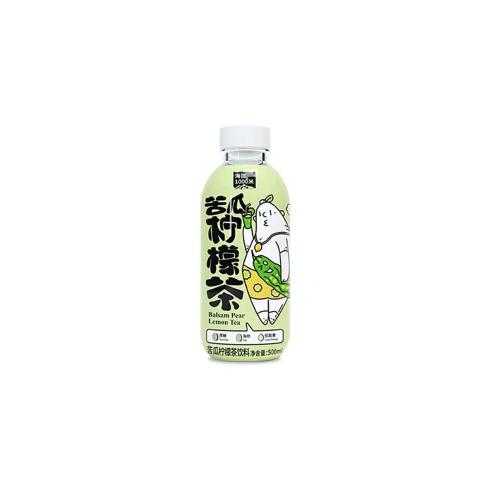 海拔1000米苦瓜柠檬茶饮料500ml*15瓶/件