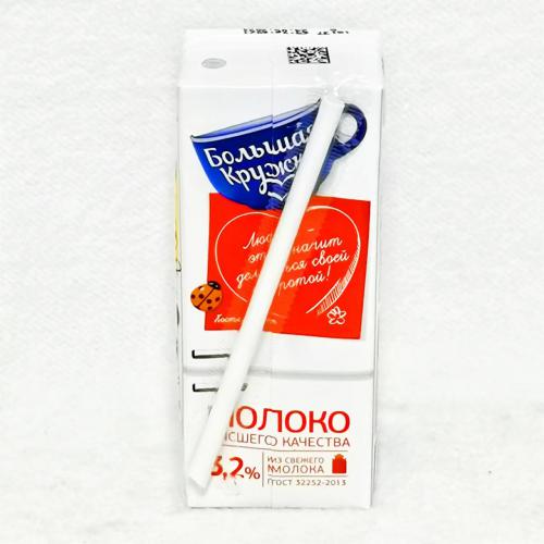 拜康蓝杯生牛乳全脂牛奶200ml*15支/件