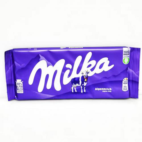 Milka（妙卡）阿尔卑斯牛奶巧克力10...