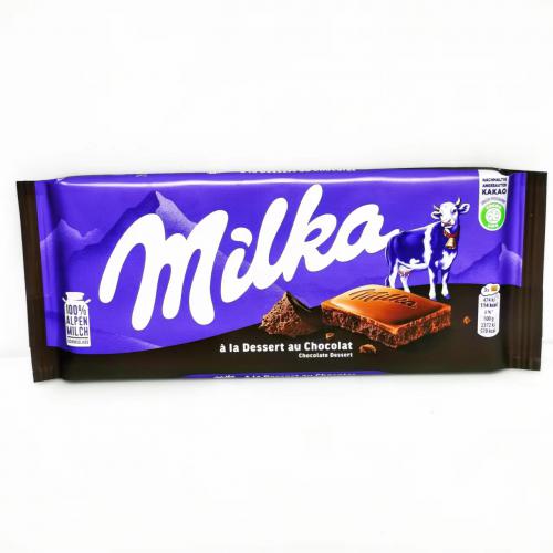 Milka（妙卡）甜点味夹心牛奶巧克力1...