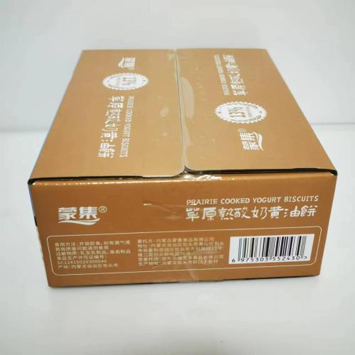蒙集草原熟酸奶黄油饼（熟酸奶味）420g*1/件