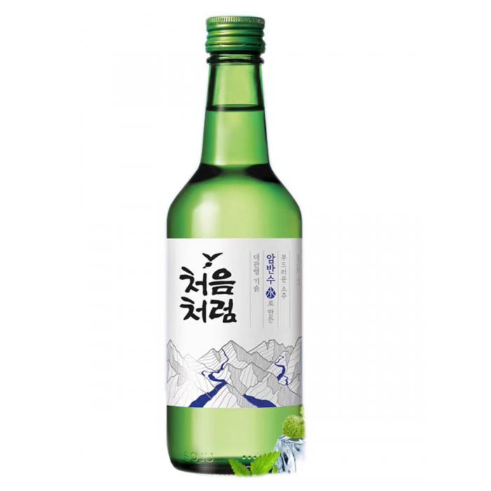 乐天初饮初乐烧酒（蒸馏酒配制酒）360ml*20瓶/件