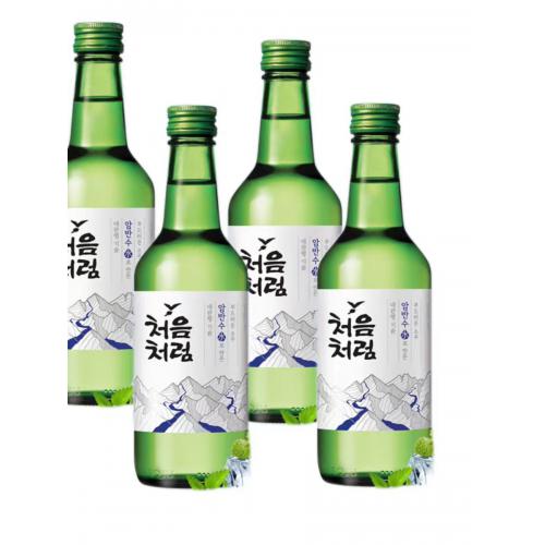 乐天初饮初乐烧酒（蒸馏酒配制酒）360ml*20瓶/件