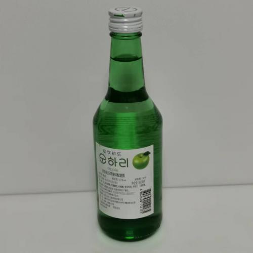 乐天初饮初乐苹果味配制酒360ml*20瓶/件