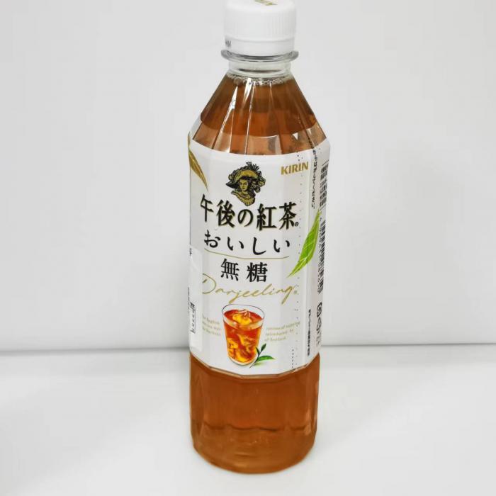 麒麟午后红茶红茶饮料（无糖）500ml*24瓶/件