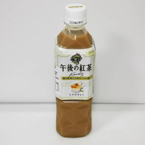 麒麟午后红茶奶茶味饮料500ml*24瓶/件