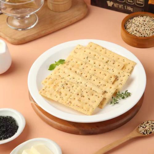 Mixx黑松露火腿味苏打饼干280g*16包/件