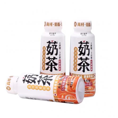 每日盒子高纤燕麦奶茶（红茶燕麦风味）345ml*15瓶/件