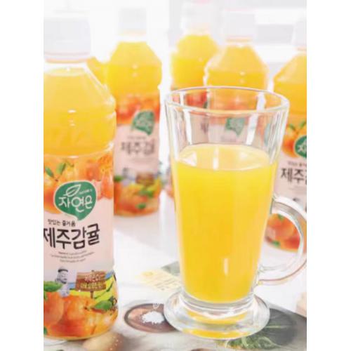 熊津柑橘汁饮料 1.5L*12瓶/件