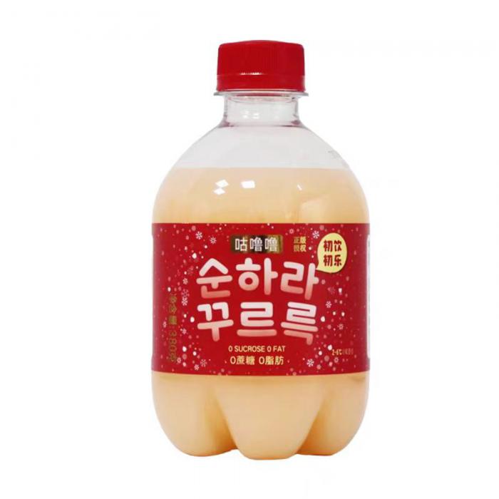 乐天初饮初乐新乐无糖九尾狐烧酒（16%VOL）375ml*20瓶/件