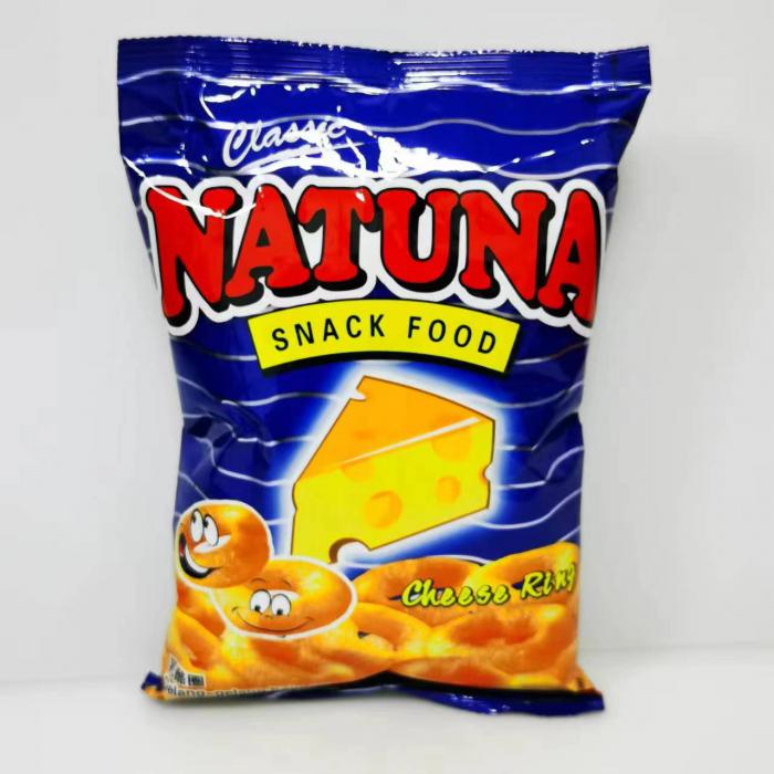 NATUNA乳酪圈60g*10包*3组/件