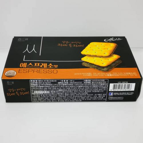 海太咖啡味ACE饼干291g（12包）*12盒/件