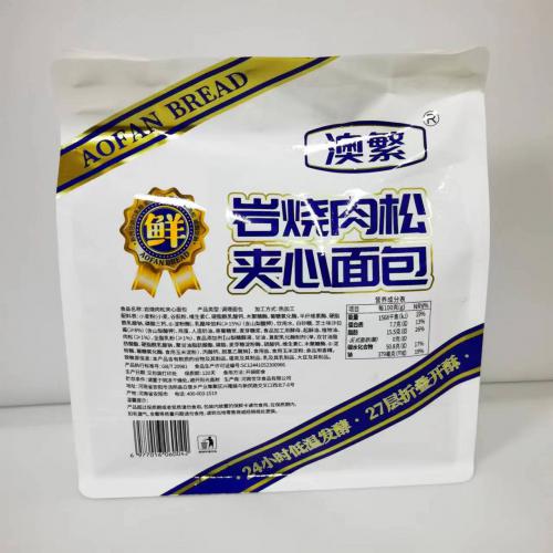 澳繁岩烧肉松夹心面包（6枚装）270g*12袋/件