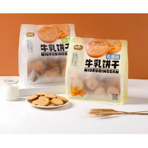 顺旺牛乳饼干（乳酪味）360g*16袋/件