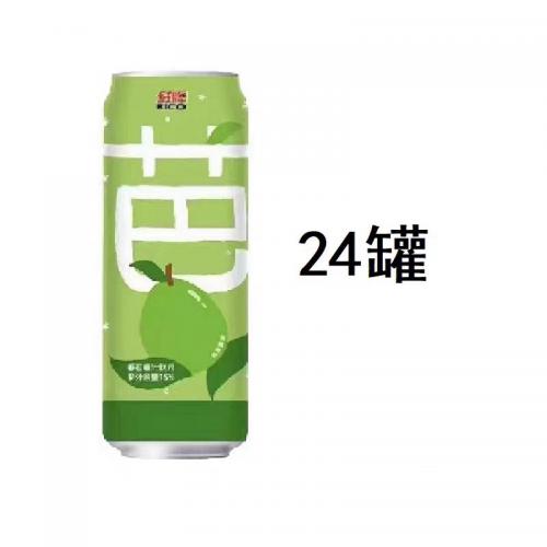 红牌番石榴汁饮料490ml*24罐/件