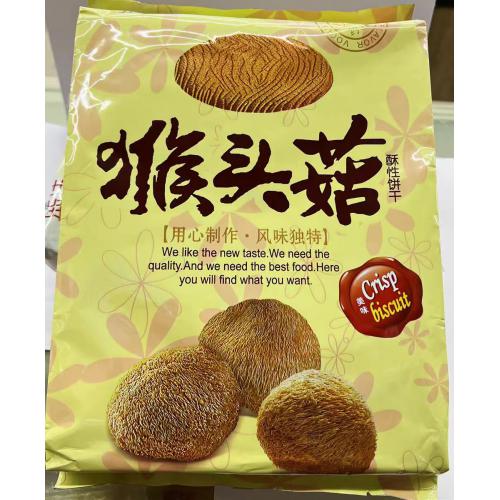 熙洋猴头菇酥性饼干380g*12包/件