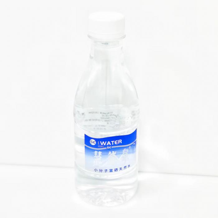 慧能泉小分子富硒天然水350ml*24瓶/件