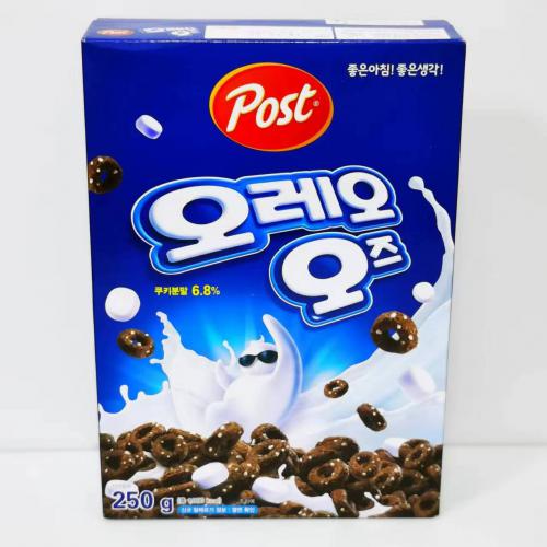 韩国Post曲奇棉花糖甜甜圈250g*1...