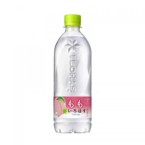 可口可乐白桃味饮料540ml*24瓶/件