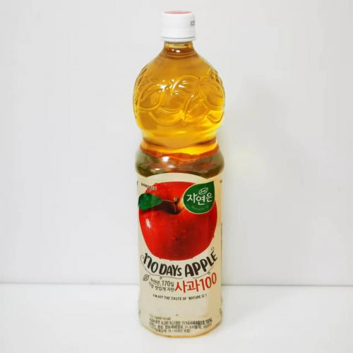 熊津苹果汁饮料 1.5L*12瓶/件