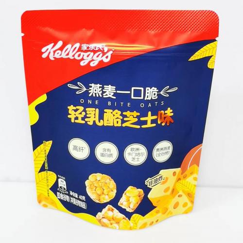 家乐氏燕麦一口脆（轻乳酪芝士味）40g*24包/件