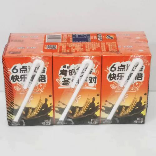 阿华田特浓可可麦芽乳饮品250ml*6盒*3组/件