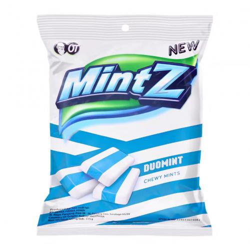MintZ明茨薄荷味软糖115g*24包...