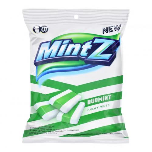 MintZ明茨双重薄荷味软糖115g*2...