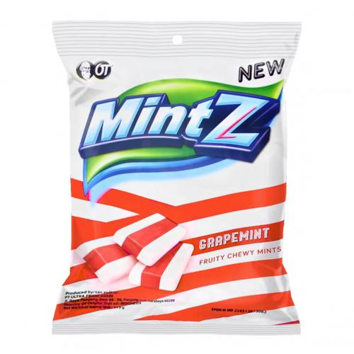 MintZ明茨樱桃薄荷味软糖115g*2...