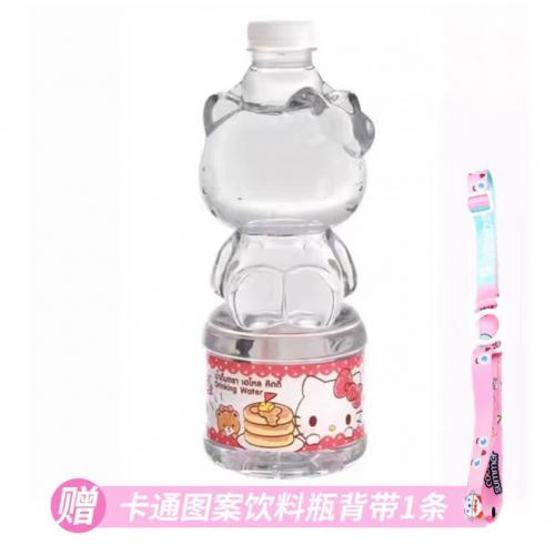 泰国桑丽鸥Hellokitty饮用纯净水620ml*12瓶/件（有背带）