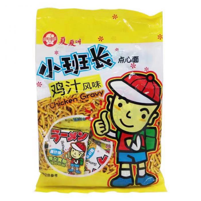 小班长点心面鸡汁味（内独立小包）200g*18包/件