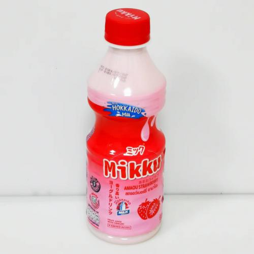 咪酷酸乳草莓味白葡萄汁饮料300ml*6瓶*8组/件