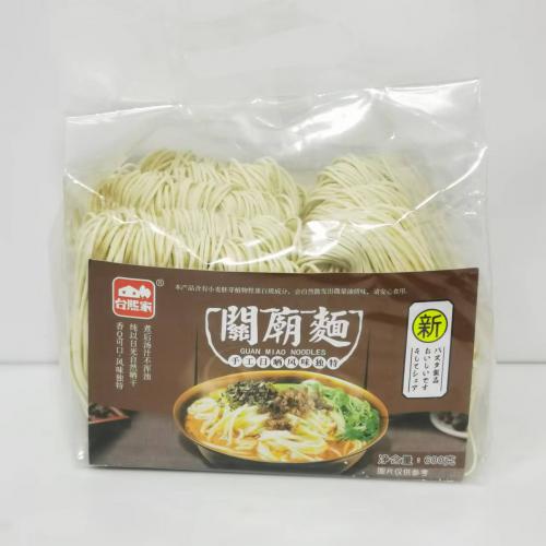 台熙家 手工关庙面（细）600g*20包/件