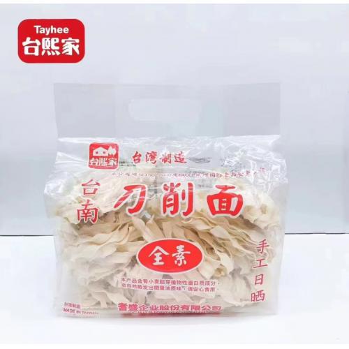 台熙家 台南全素刀削面600g*12包/件