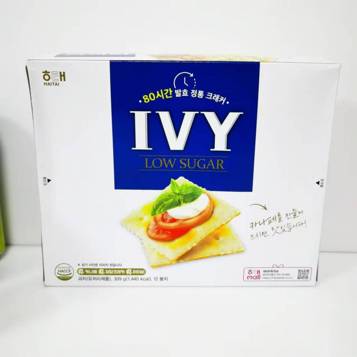 海太IVY饼干309g（12包入）*10盒/件