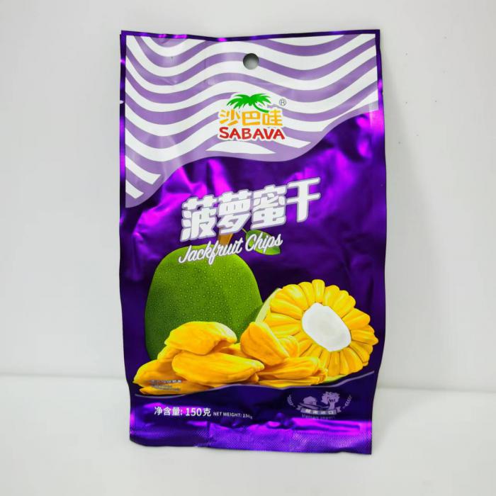 沙巴哇菠萝蜜干果150g*30包/件