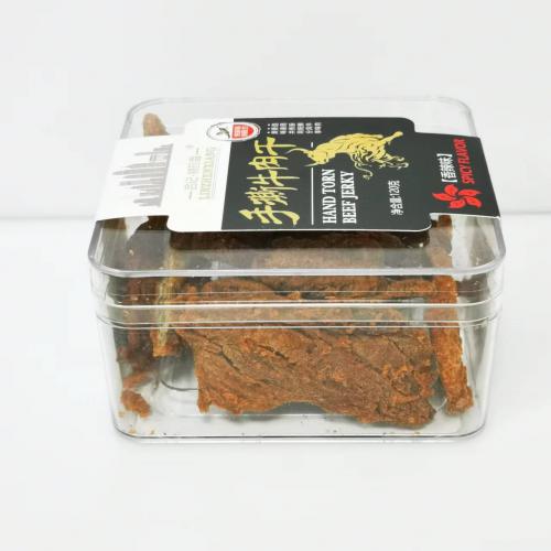 合记林珍香手撕牛肉干(香辣味） 120g*24盒/件