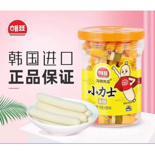 海牌菁品小力士鱼肠 20g*50支*6罐...