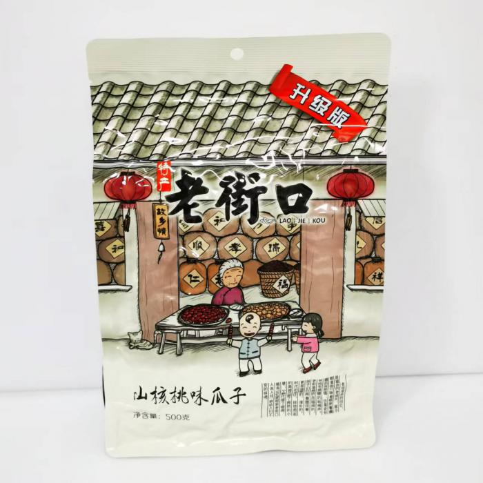 老街口山核桃味瓜子500g*20袋/件